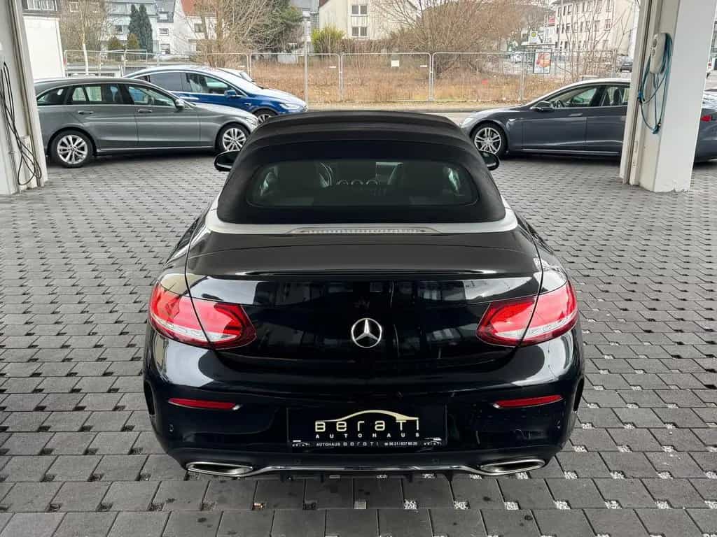 Mercedes-Benz C-Class 180 Cabriolet AMG|LED|AirScarf|AirCap|AppleCar 04/2019-photo-19