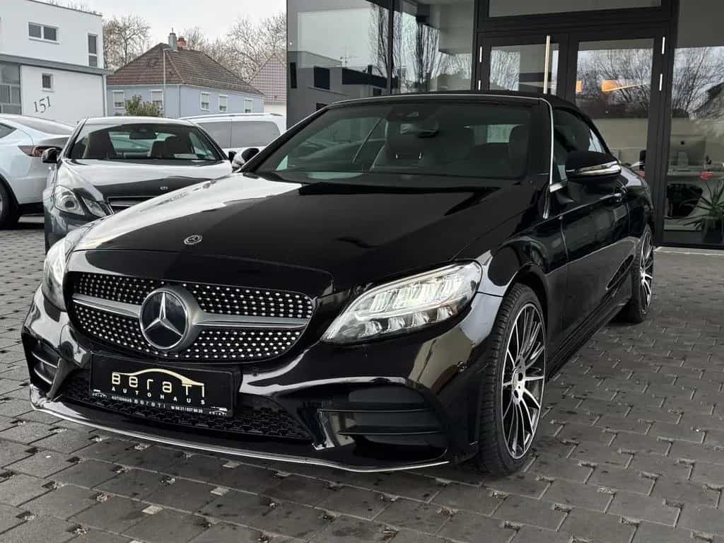 Mercedes-Benz C-Class 180 Cabriolet AMG|LED|AirScarf|AirCap|AppleCar 04/2019-photo-20