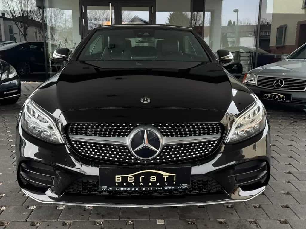 Mercedes-Benz C-Class 180 Cabriolet AMG|LED|AirScarf|AirCap|AppleCar 04/2019-photo-21