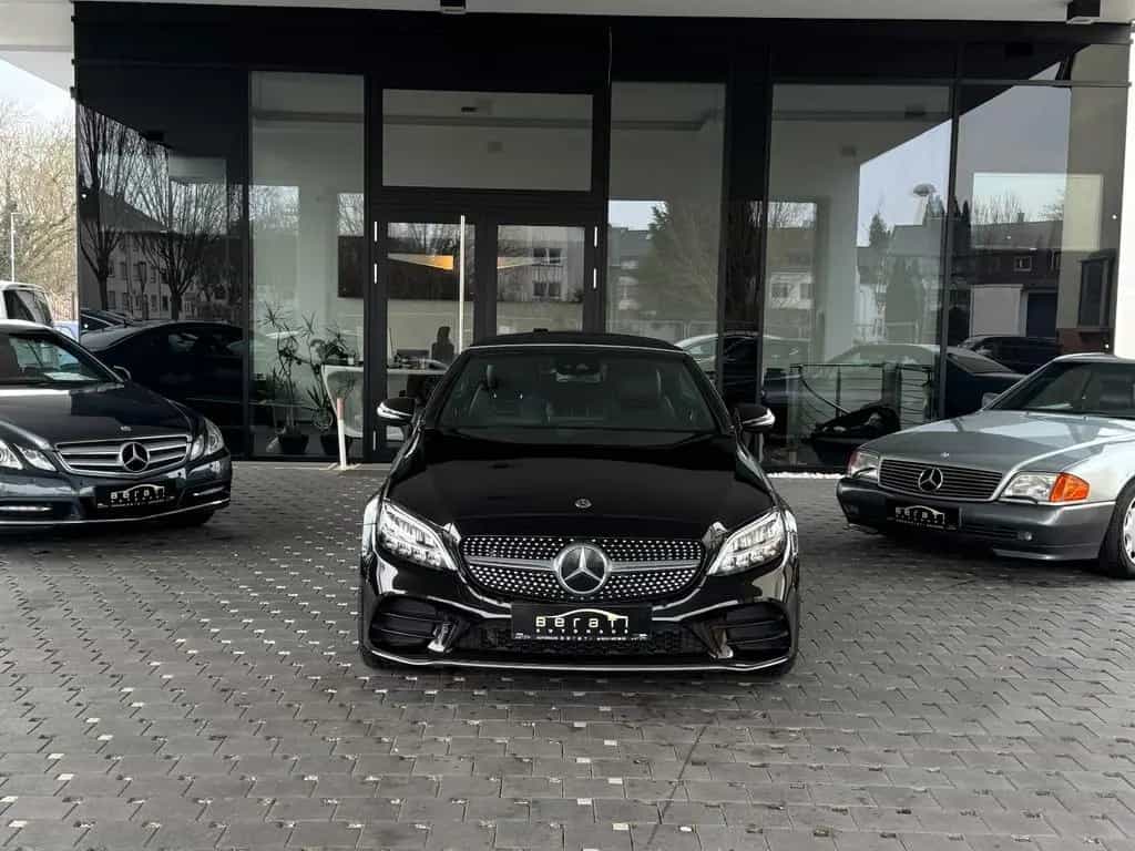 Mercedes-Benz C-Class 180 Cabriolet AMG|LED|AirScarf|AirCap|AppleCar 04/2019-photo-23