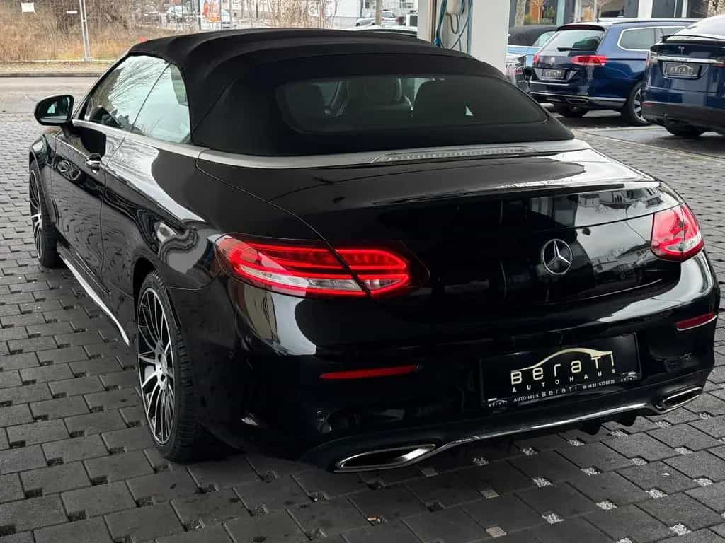 Mercedes-Benz C-Class 180 Cabriolet AMG|LED|AirScarf|AirCap|AppleCar 04/2019-photo-25