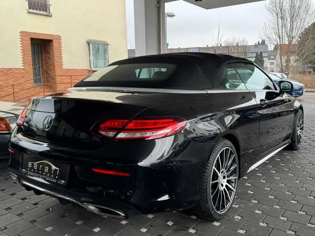 Mercedes-Benz C-Class 180 Cabriolet AMG|LED|AirScarf|AirCap|AppleCar 04/2019-photo-26