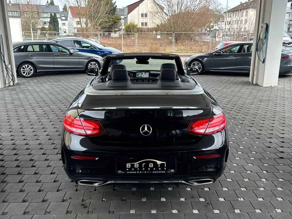 Mercedes-Benz C-Class 180 Cabriolet AMG|LED|AirScarf|AirCap|AppleCar 04/2019-photo-3