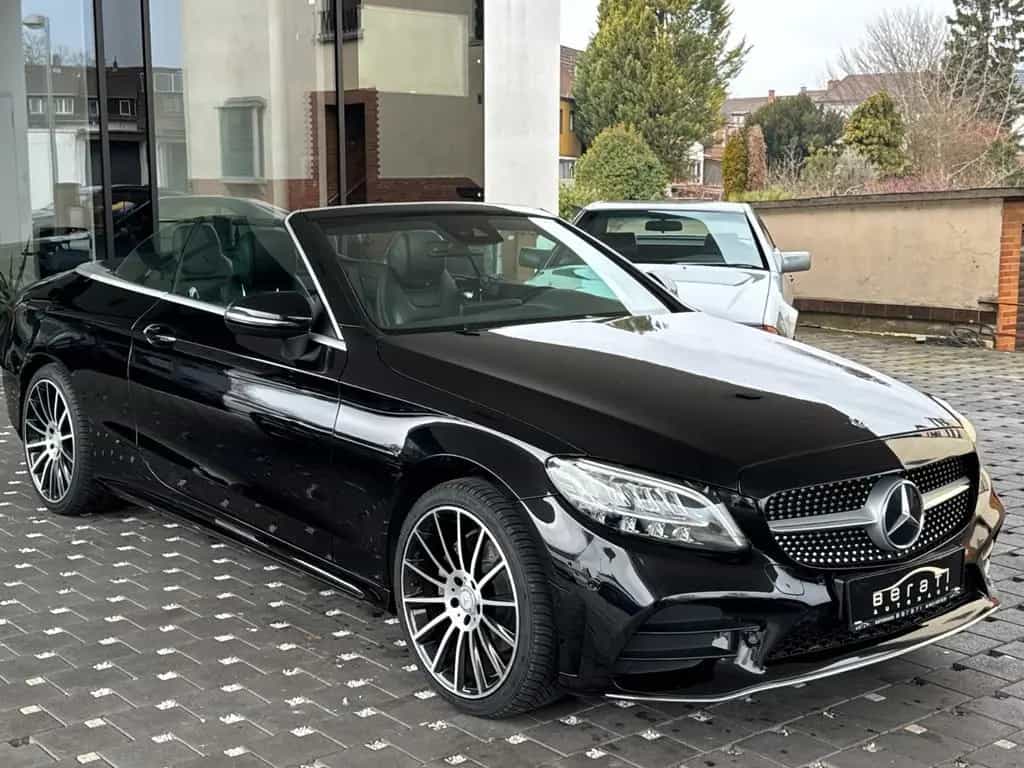 Mercedes-Benz C-Class 180 Cabriolet AMG|LED|AirScarf|AirCap|AppleCar 04/2019-photo-31