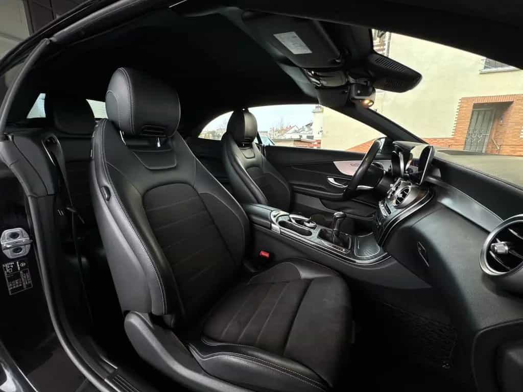 Mercedes-Benz C-Class 180 Cabriolet AMG|LED|AirScarf|AirCap|AppleCar 04/2019-photo-33