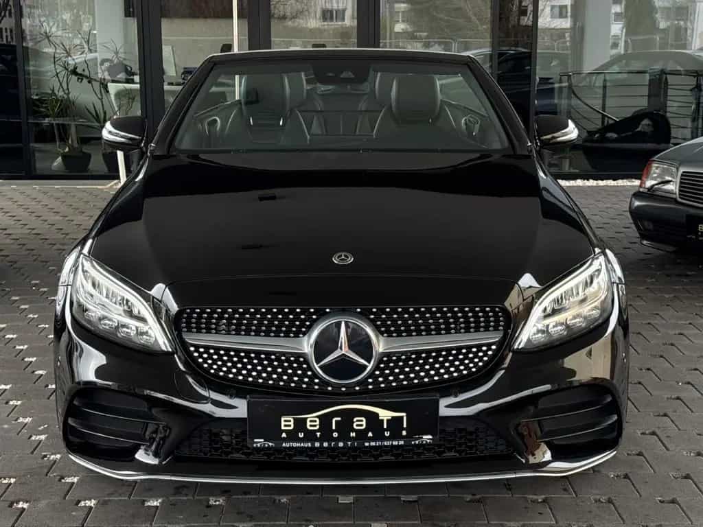 Mercedes-Benz C-Class 180 Cabriolet AMG|LED|AirScarf|AirCap|AppleCar 04/2019-photo-36