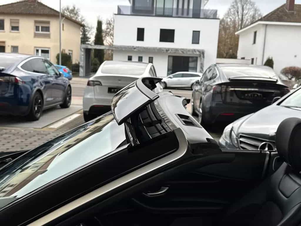 Mercedes-Benz C-Class 180 Cabriolet AMG|LED|AirScarf|AirCap|AppleCar 04/2019-photo-39