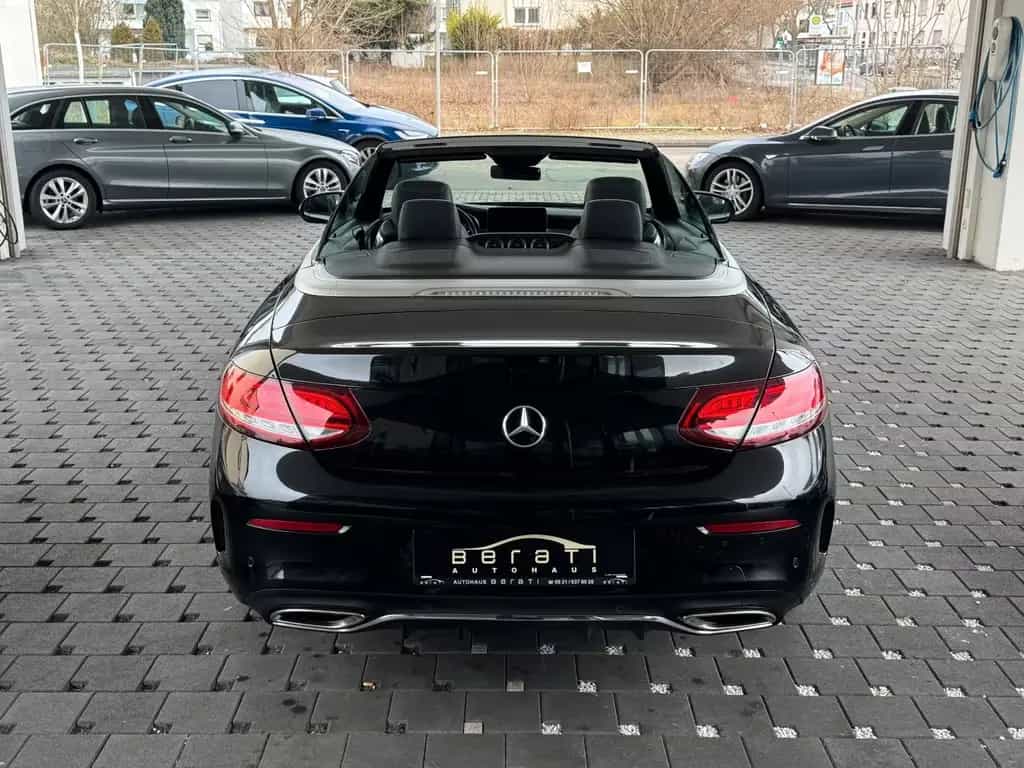 Mercedes-Benz C-Class 180 Cabriolet AMG|LED|AirScarf|AirCap|AppleCar 04/2019-photo-4