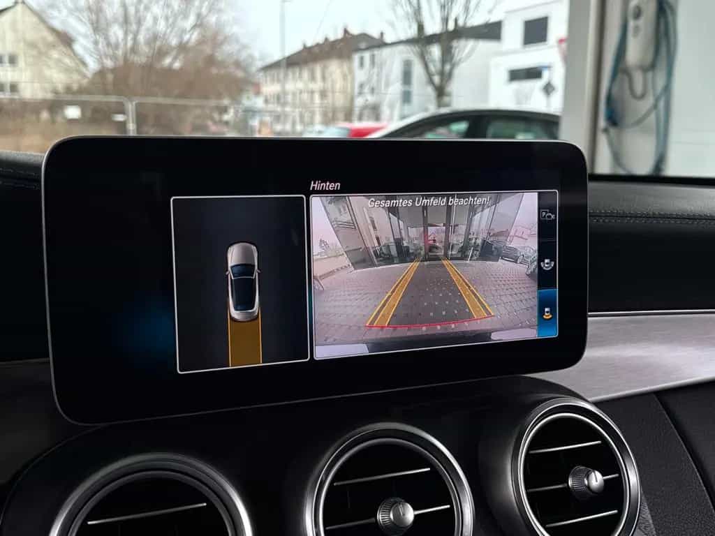 Mercedes-Benz C-Class 180 Cabriolet AMG|LED|AirScarf|AirCap|AppleCar 04/2019-photo-41