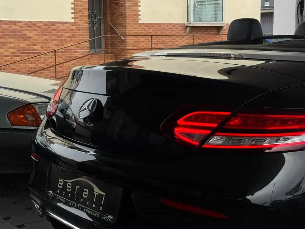 Mercedes-Benz C-Class 180 Cabriolet AMG|LED|AirScarf|AirCap|AppleCar 04/2019-photo-42