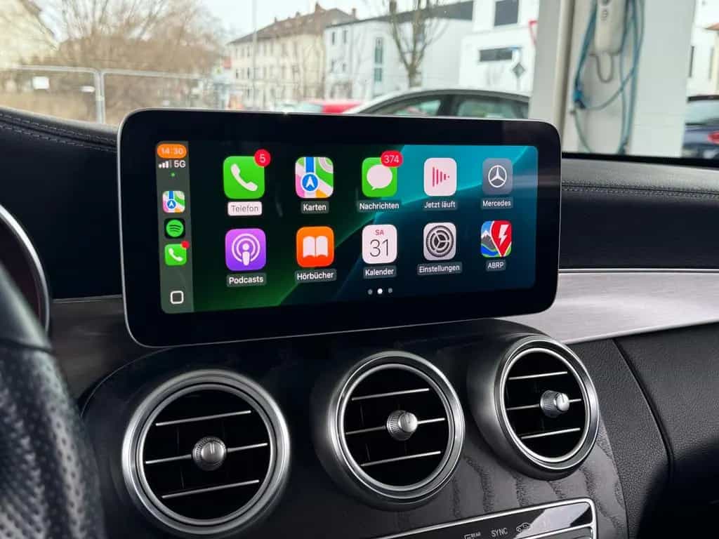 Mercedes-Benz C-Class 180 Cabriolet AMG|LED|AirScarf|AirCap|AppleCar 04/2019-photo-43