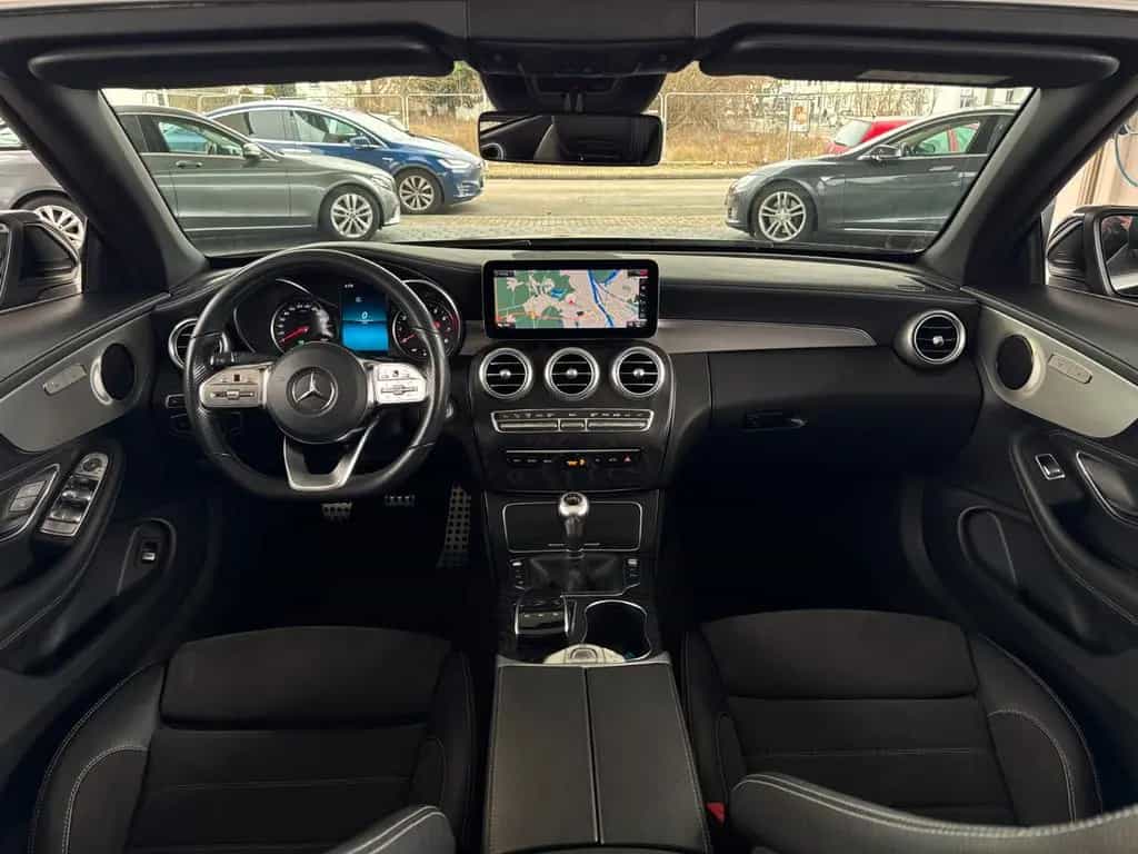Mercedes-Benz C-Class 180 Cabriolet AMG|LED|AirScarf|AirCap|AppleCar 04/2019-photo-6