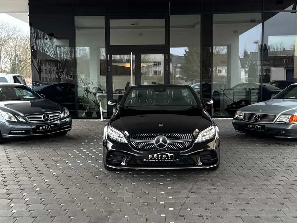 Mercedes-Benz C-Class 180 Cabriolet AMG|LED|AirScarf|AirCap|AppleCar 04/2019-photo-8
