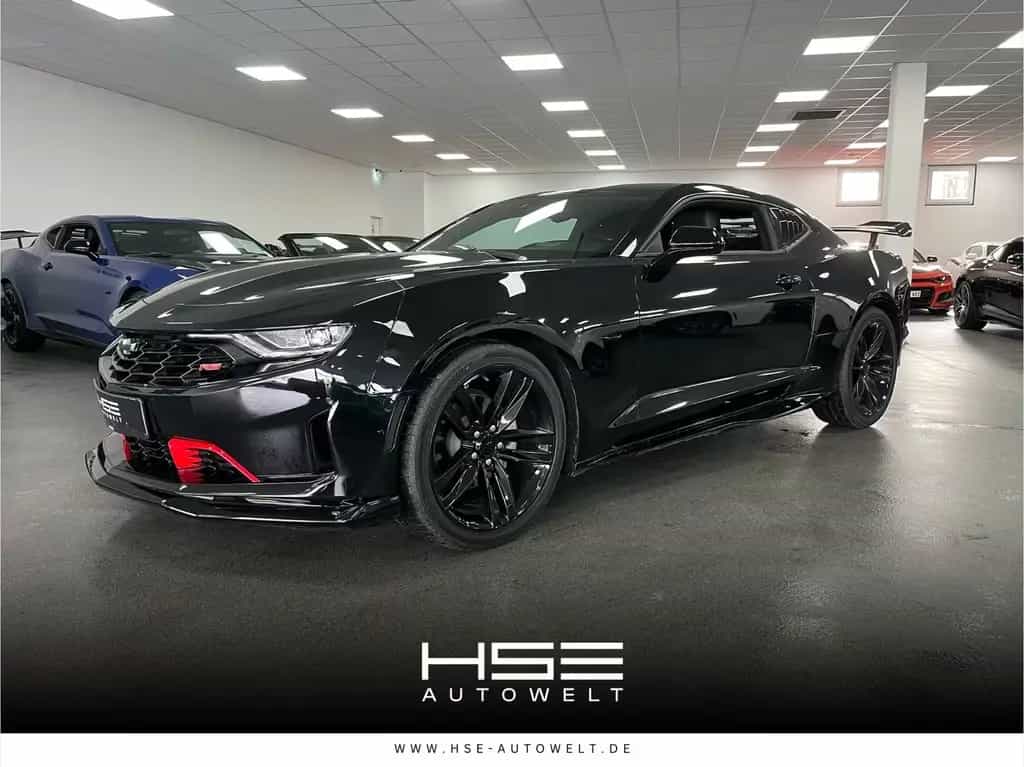 Chevrolet Camaro RS *3,6l V6 ZL1-Spoiler / 4-Rohr/ SHZ/Hea 02/2022-photo-0