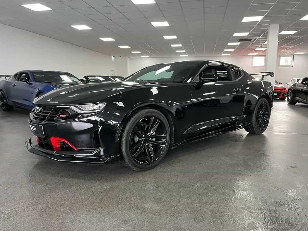 Chevrolet Camaro RS *3,6l V6 ZL1-Spoiler / 4-Rohr/ SHZ/Hea 02/2022-photo-3
