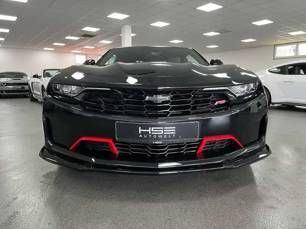 Chevrolet Camaro RS *3,6l V6 ZL1-Spoiler / 4-Rohr/ SHZ/Hea 02/2022-photo-4