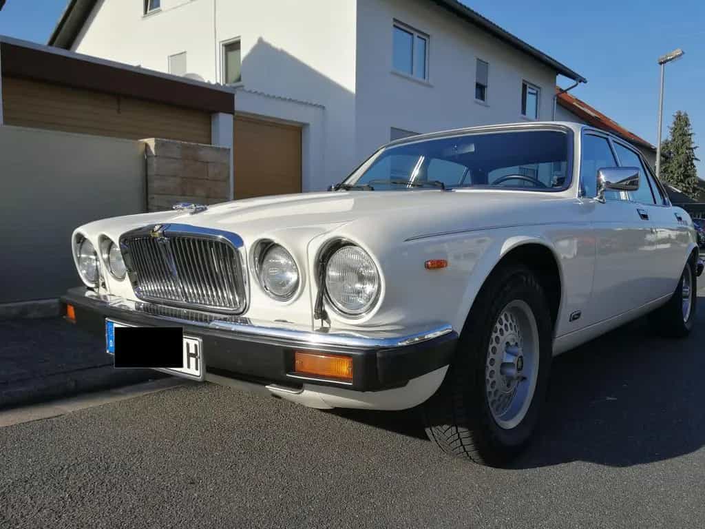 Jaguar sehr schöner XJ12 HE Sovereign 10/1982-photo-0