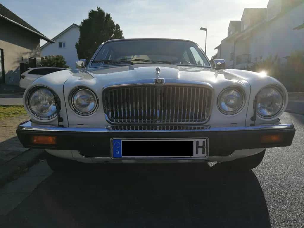 Jaguar sehr schöner XJ12 HE Sovereign 10/1982-photo-3