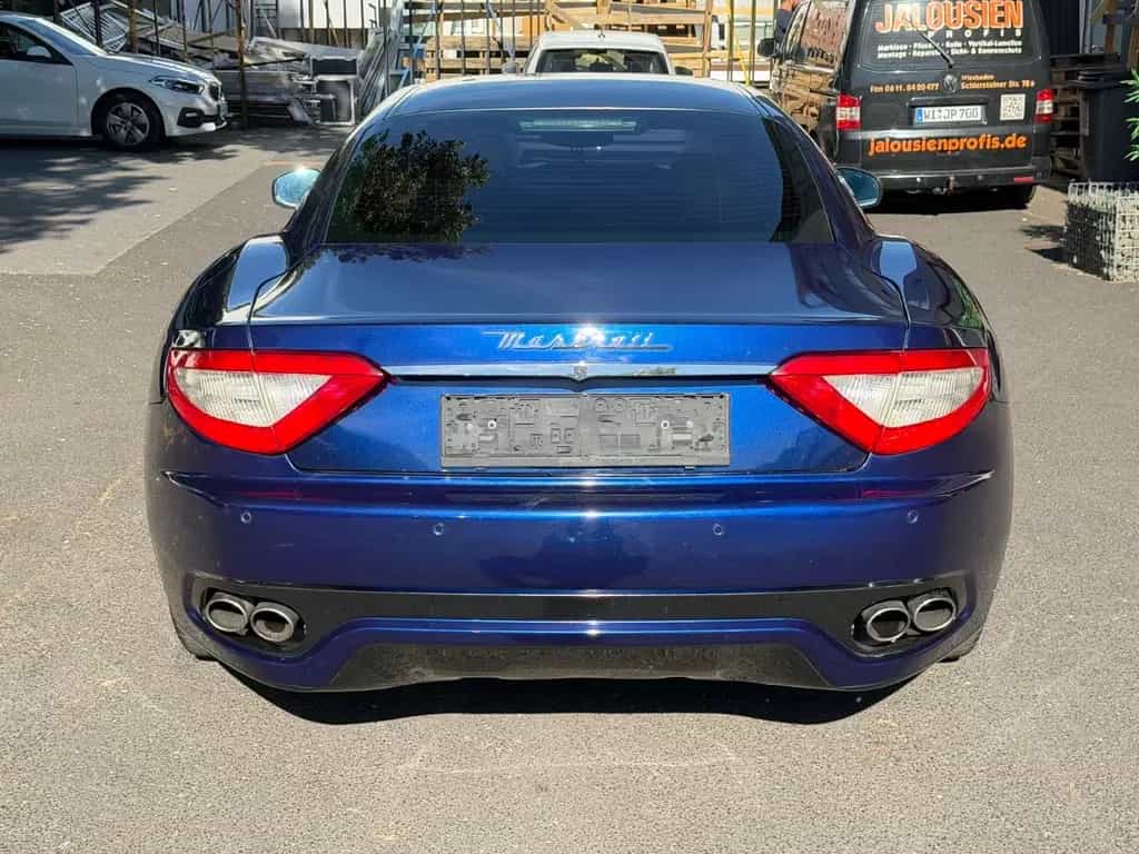 Maserati Granturismo GranTurismo XENON~LEDER~PDC~EU5 03/2009-photo-6