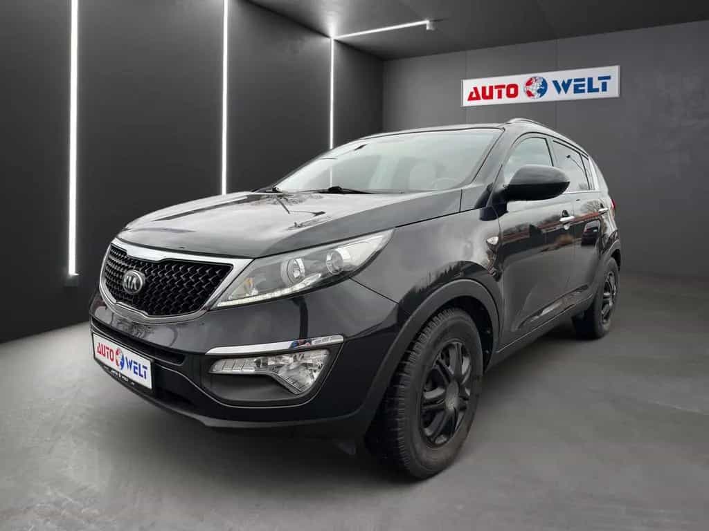 Kia Sportage 1.6 GDi Navi Kamera Tempomat Bluetooth 08/2015-photo-0