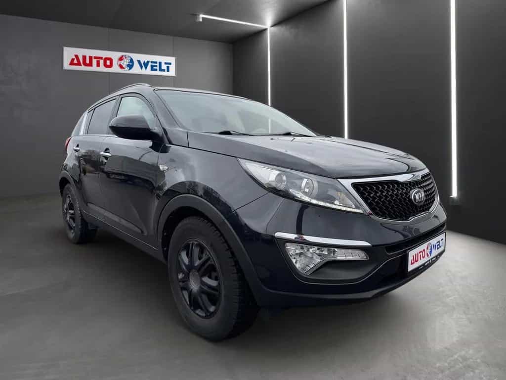 Kia Sportage 1.6 GDi Navi Kamera Tempomat Bluetooth 08/2015-photo-1