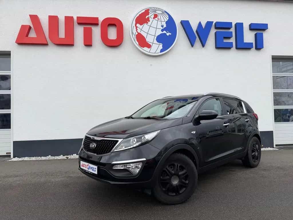 Kia Sportage 1.6 GDi Navi Kamera Tempomat Bluetooth 08/2015-photo-27