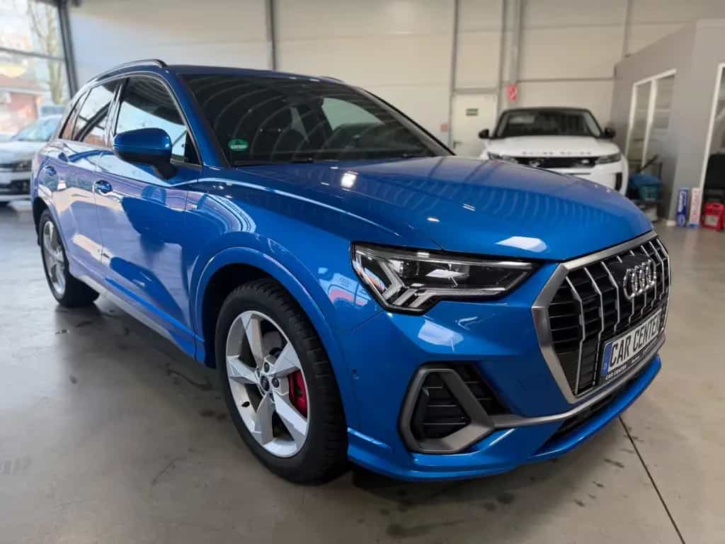 Audi Q3 40 TDI quattro S Line|Virtual|AHK|Pano|StandH 12/2021-photo-0