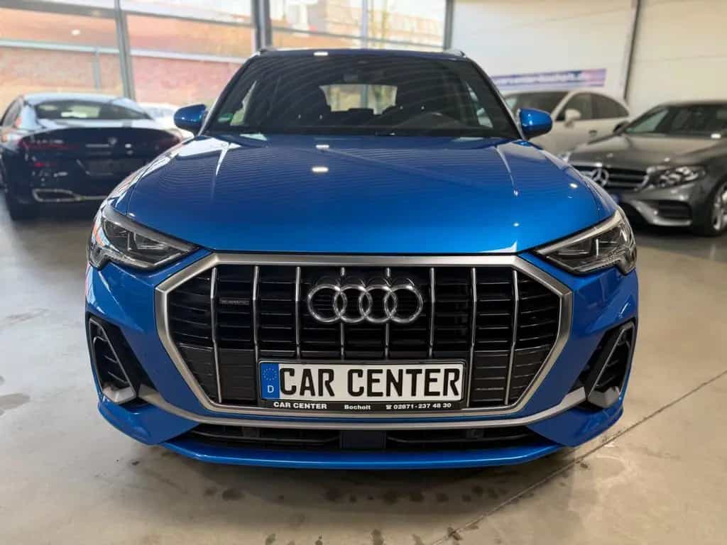 Audi Q3 40 TDI quattro S Line|Virtual|AHK|Pano|StandH 12/2021-photo-1