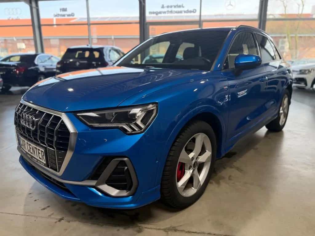 Audi Q3 40 TDI quattro S Line|Virtual|AHK|Pano|StandH 12/2021-photo-2