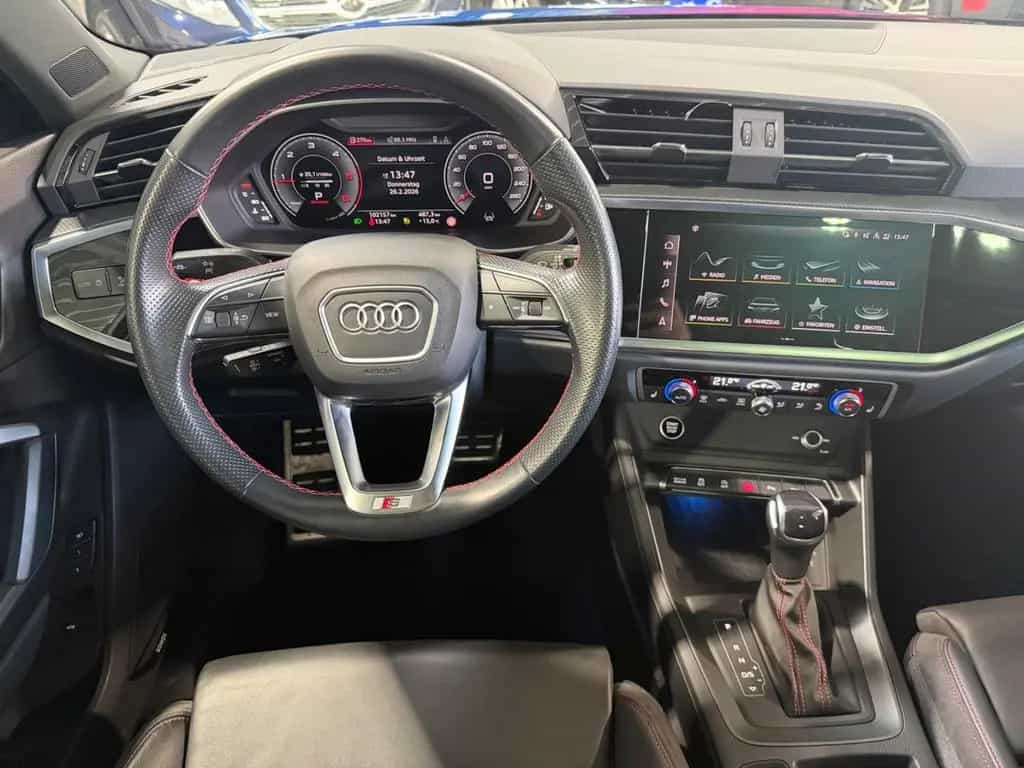 Audi Q3 40 TDI quattro S Line|Virtual|AHK|Pano|StandH 12/2021-photo-22