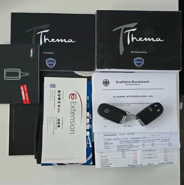 Lancia Thema Platinum 07/2013-photo-11