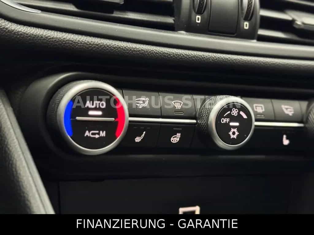 Alfa Romeo Giulia 2.2 JTDM Super 8fach Spur Bi-Xenon DAB 05/2017-photo-23