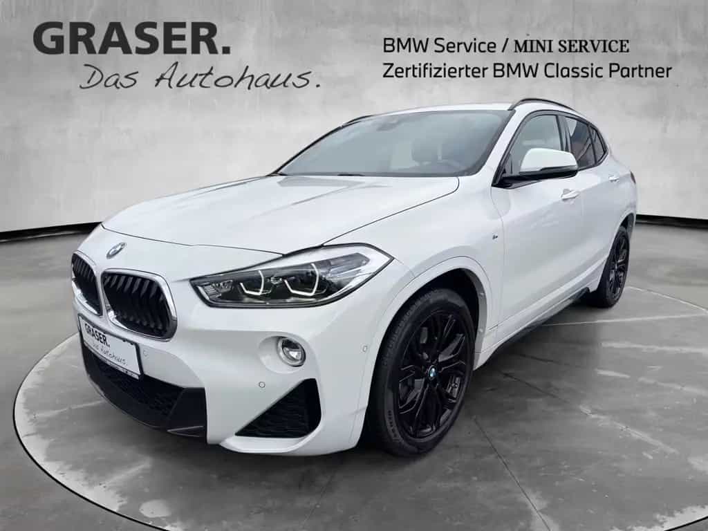 BMW X2 xDrive20d M Sport Head-Up LED WLAN Shz 11/2018-photo-0