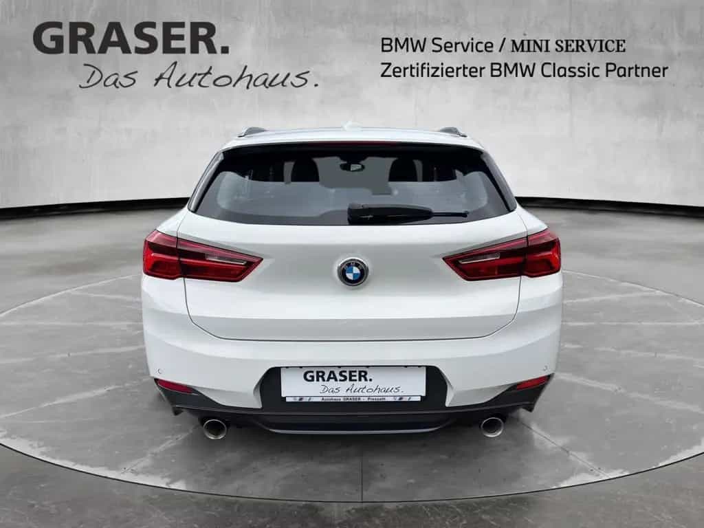 BMW X2 xDrive20d M Sport Head-Up LED WLAN Shz 11/2018-photo-4