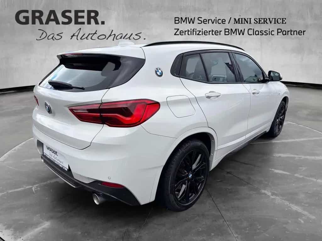 BMW X2 xDrive20d M Sport Head-Up LED WLAN Shz 11/2018-photo-5