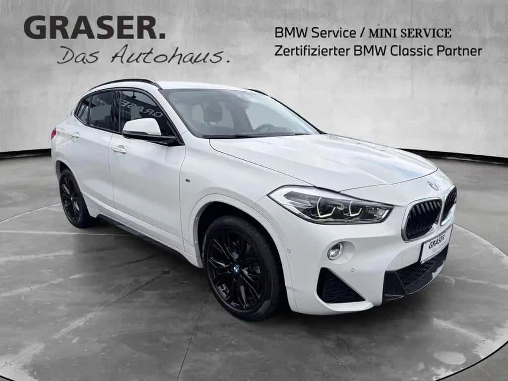 BMW X2 xDrive20d M Sport Head-Up LED WLAN Shz 11/2018-photo-7