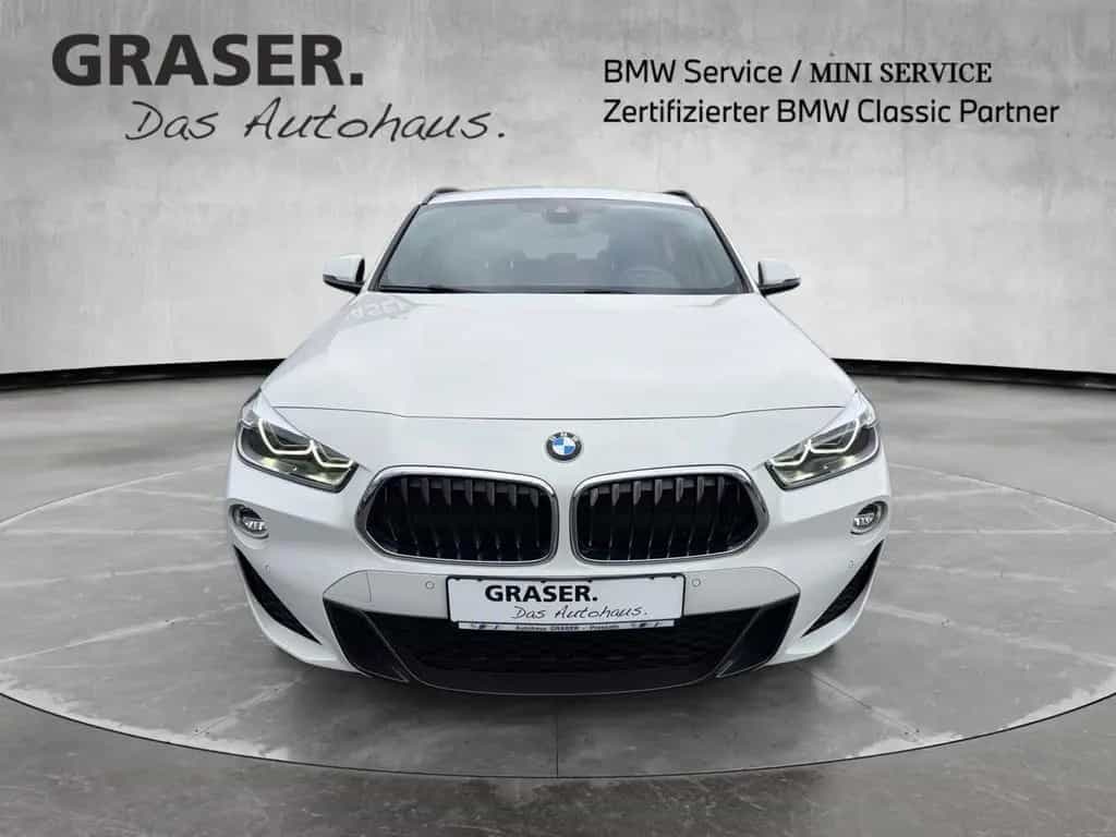 BMW X2 xDrive20d M Sport Head-Up LED WLAN Shz 11/2018-photo-8