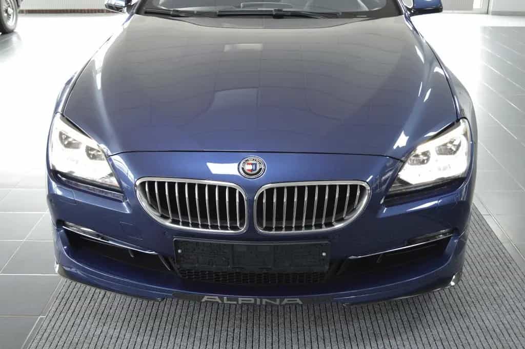ALPINA B6 Biturbo Cabrio Limited*LED*Alpinablau* 07/2012-photo-1