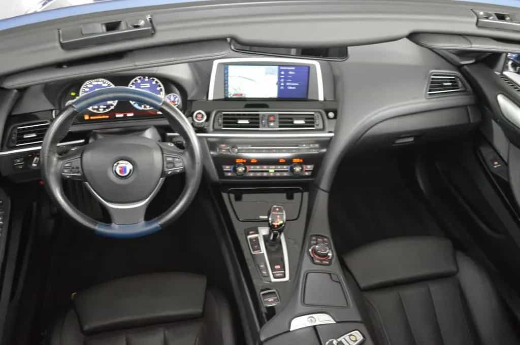 ALPINA B6 Biturbo Cabrio Limited*LED*Alpinablau* 07/2012-photo-13