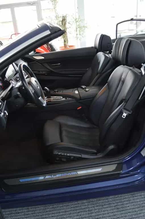 ALPINA B6 Biturbo Cabrio Limited*LED*Alpinablau* 07/2012-photo-14