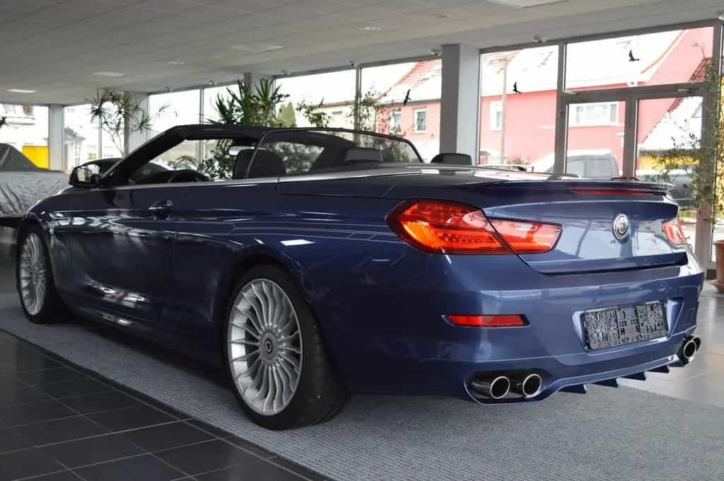 ALPINA B6 Biturbo Cabrio Limited*LED*Alpinablau* 07/2012-photo-3