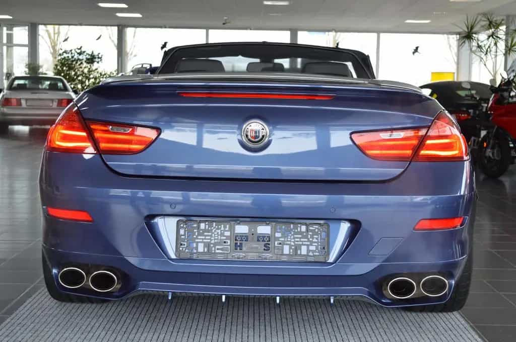 ALPINA B6 Biturbo Cabrio Limited*LED*Alpinablau* 07/2012-photo-4