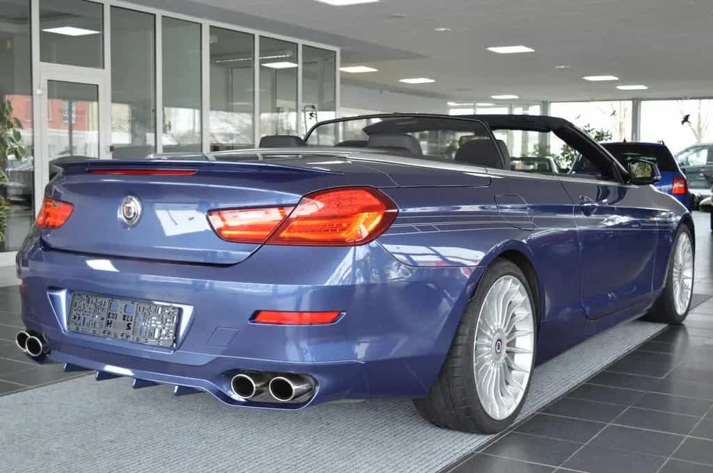 ALPINA B6 Biturbo Cabrio Limited*LED*Alpinablau* 07/2012-photo-5