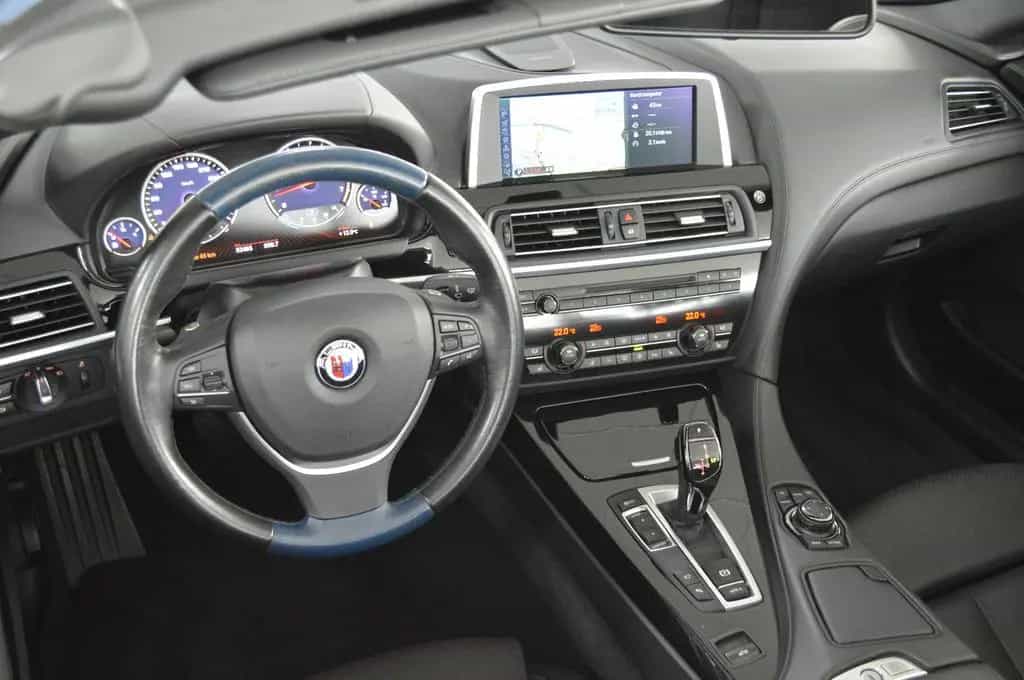 ALPINA B6 Biturbo Cabrio Limited*LED*Alpinablau* 07/2012-photo-8