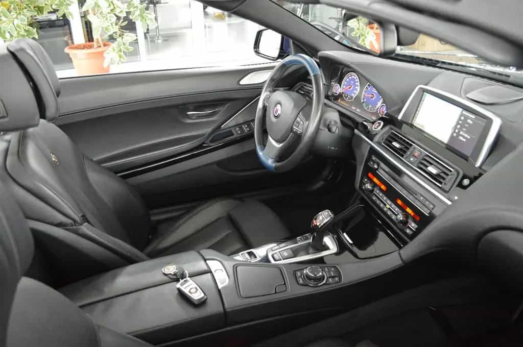 ALPINA B6 Biturbo Cabrio Limited*LED*Alpinablau* 07/2012-photo-9