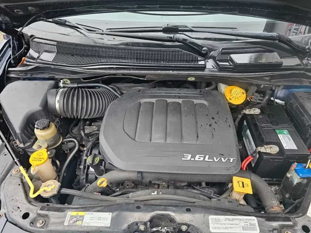 Chrysler Grand Voyager Town & Country -LPG 05/2016-photo-18