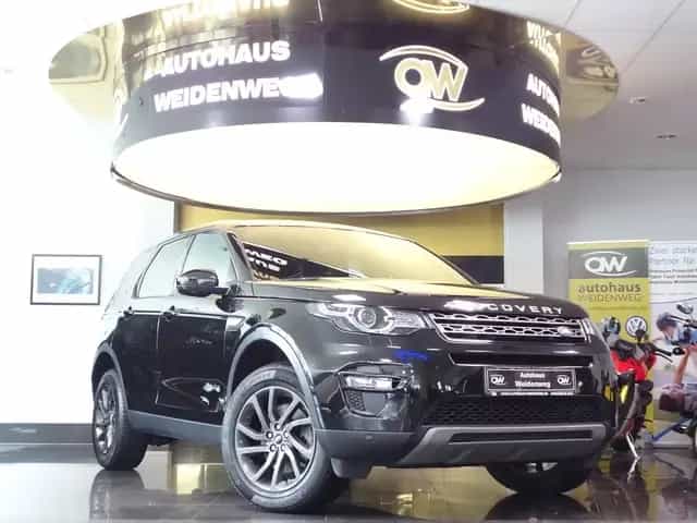 Land Rover Discovery Sport TD4 SE T-Leder Navi PDC Cam SHZ 06/2019-photo-1