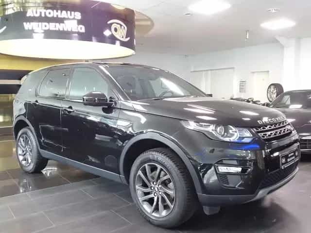Land Rover Discovery Sport TD4 SE T-Leder Navi PDC Cam SHZ 06/2019-photo-10