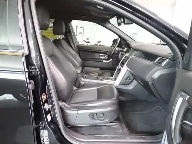Land Rover Discovery Sport TD4 SE T-Leder Navi PDC Cam SHZ 06/2019-photo-11