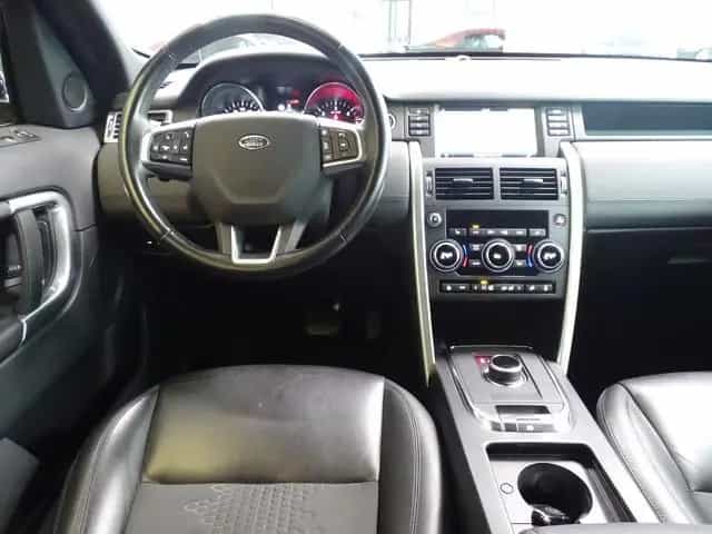 Land Rover Discovery Sport TD4 SE T-Leder Navi PDC Cam SHZ 06/2019-photo-16